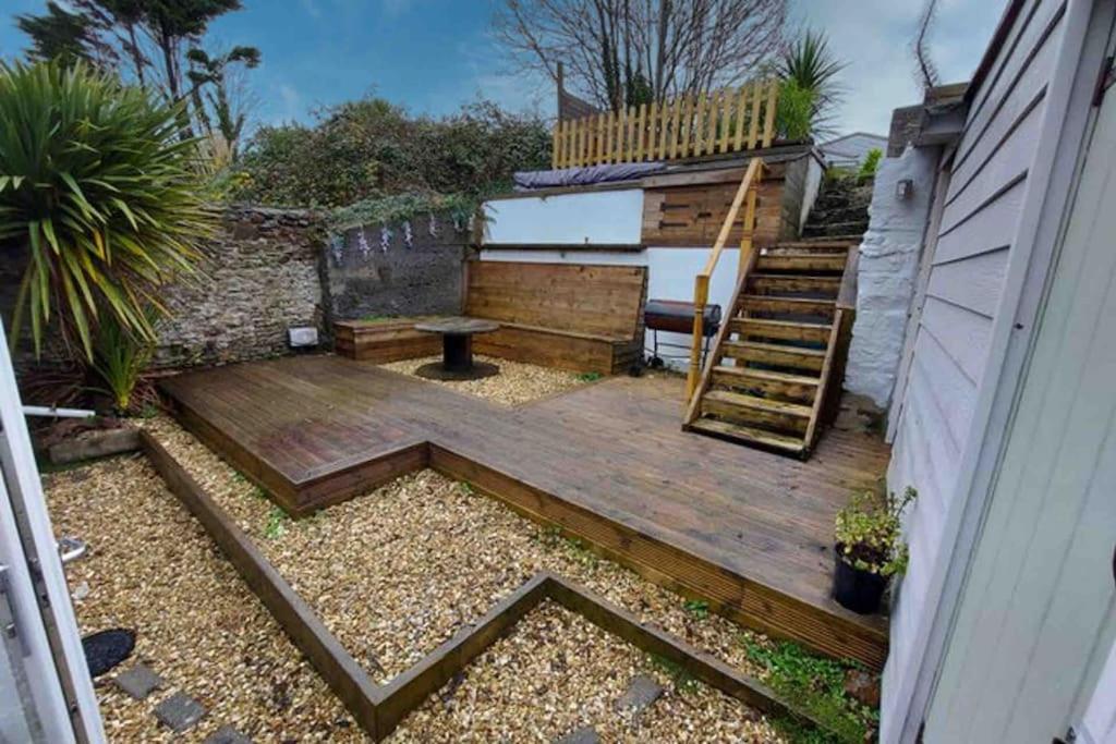 Unique 4Bed Large Central Hayle Cottage Nr St Ives ภายนอก รูปภาพ