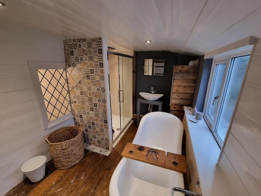 Unique 4Bed Large Central Hayle Cottage Nr St Ives ภายนอก รูปภาพ