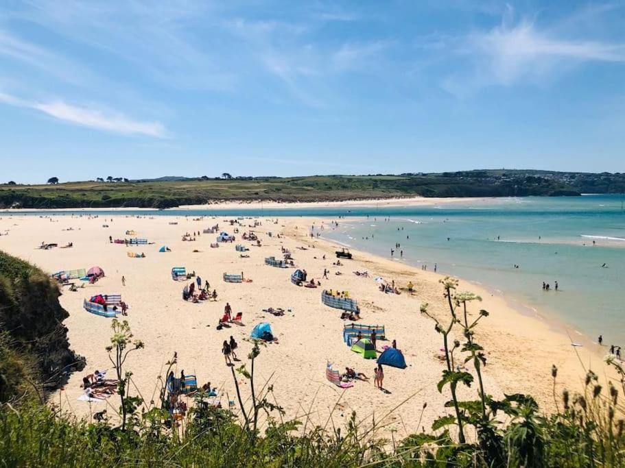 Unique 4Bed Large Central Hayle Cottage Nr St Ives ภายนอก รูปภาพ